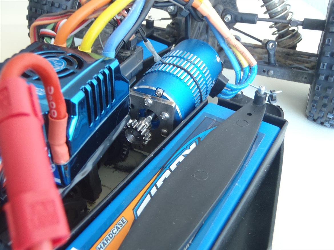 Buggy Xray 808, 2011 spec. billede 10