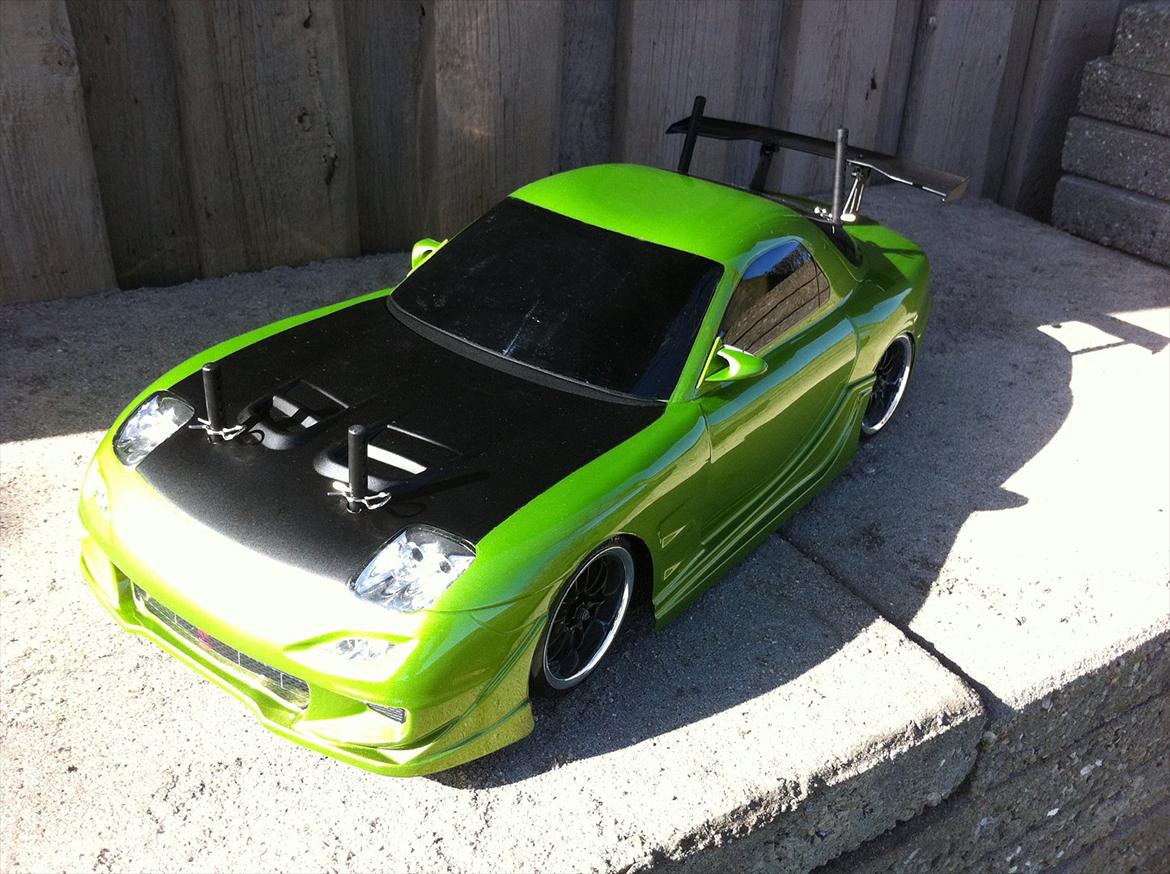 Bil Hot bodies Cyclone WCE / Mazda RX-7 billede 1