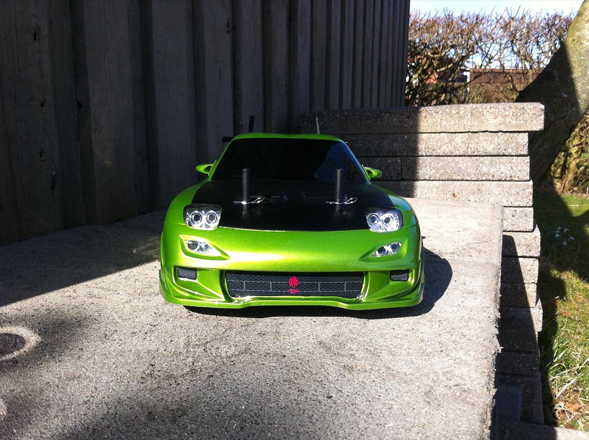 Bil Hot bodies Cyclone WCE / Mazda RX-7 billede 3