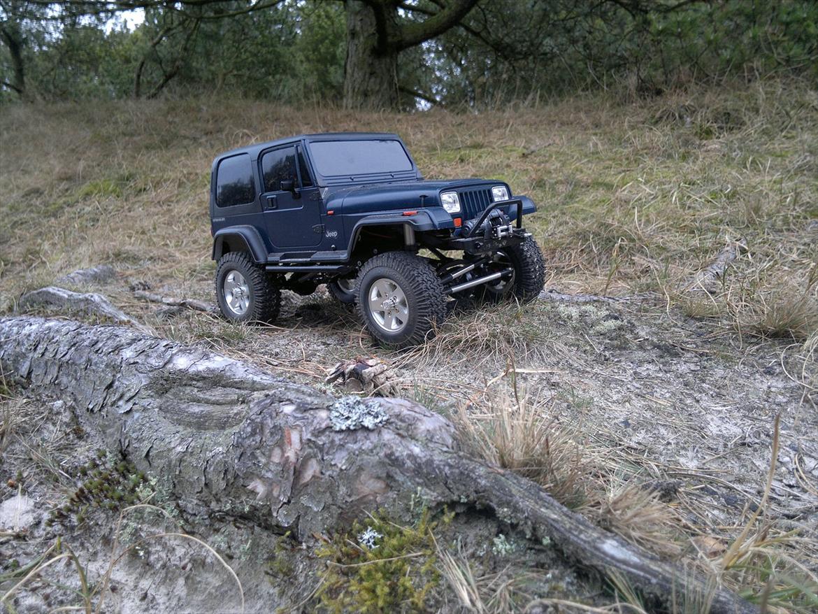 Bil Jeep Wrangler YJ (Lifted) - MEX - første tur :) billede 19