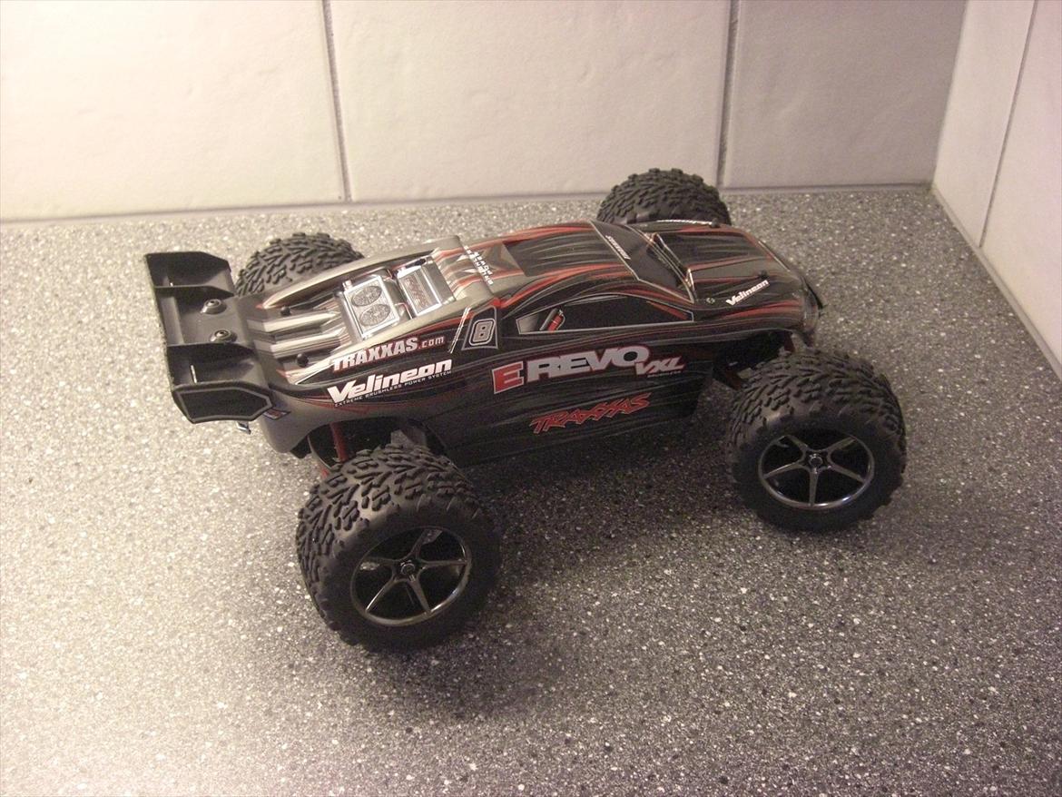 Off-Roader TRAXXAS E-revo VXL billede 1