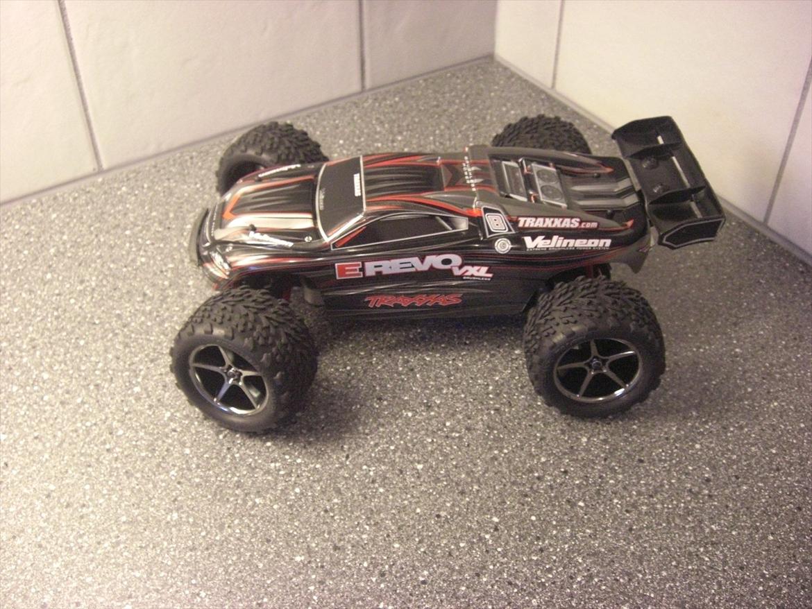Off-Roader TRAXXAS E-revo VXL billede 2