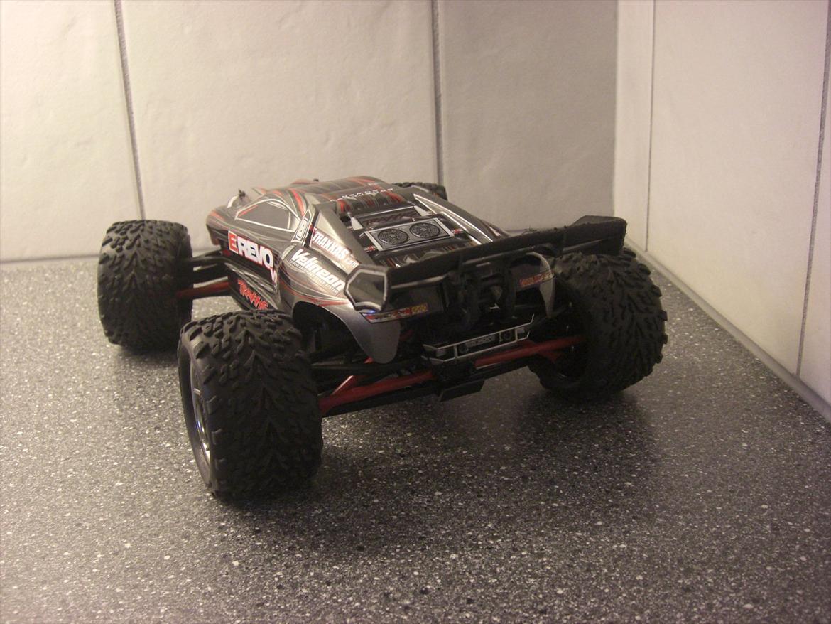 Off-Roader TRAXXAS E-revo VXL billede 3