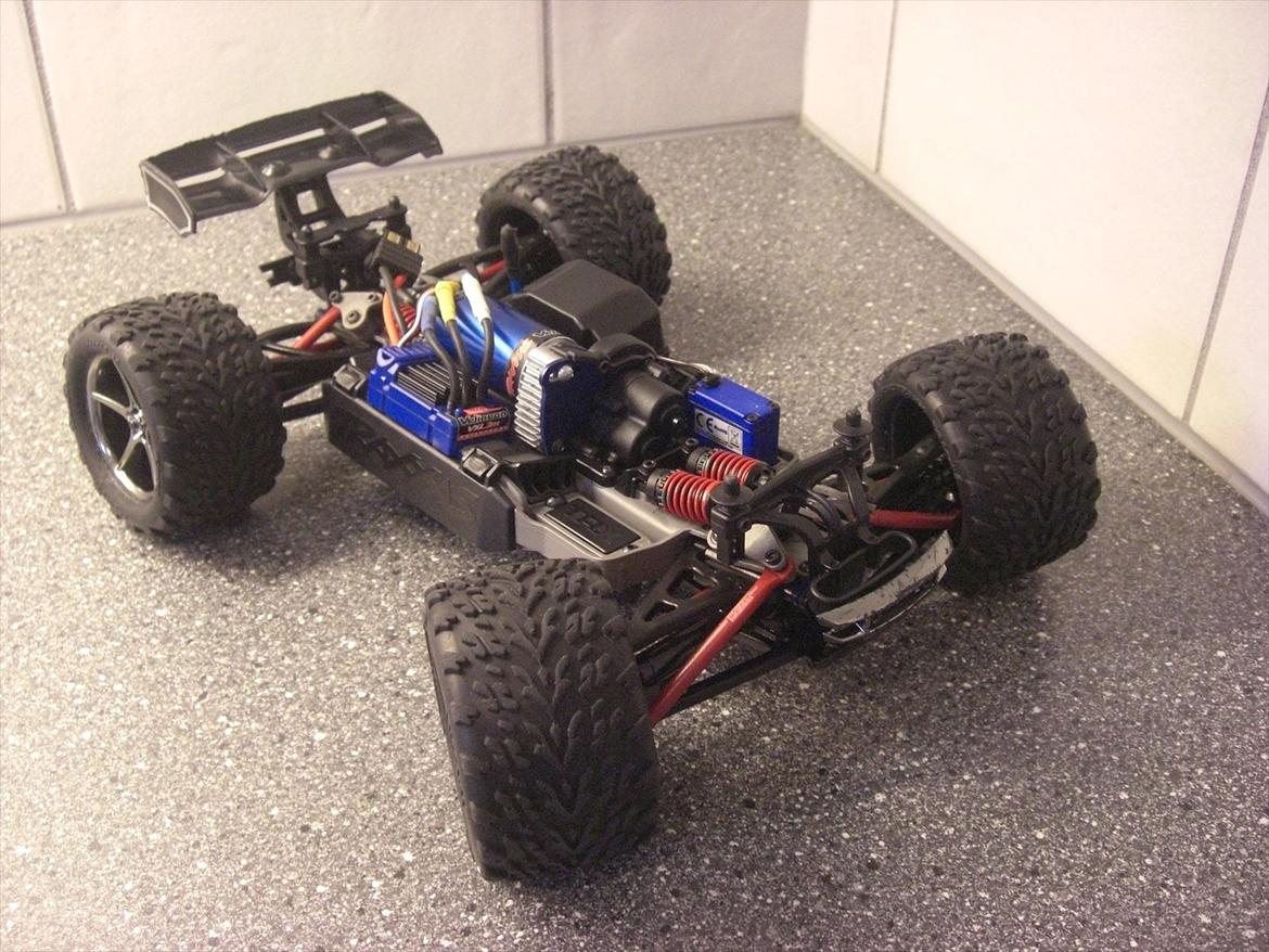 Off-Roader TRAXXAS E-revo VXL billede 5