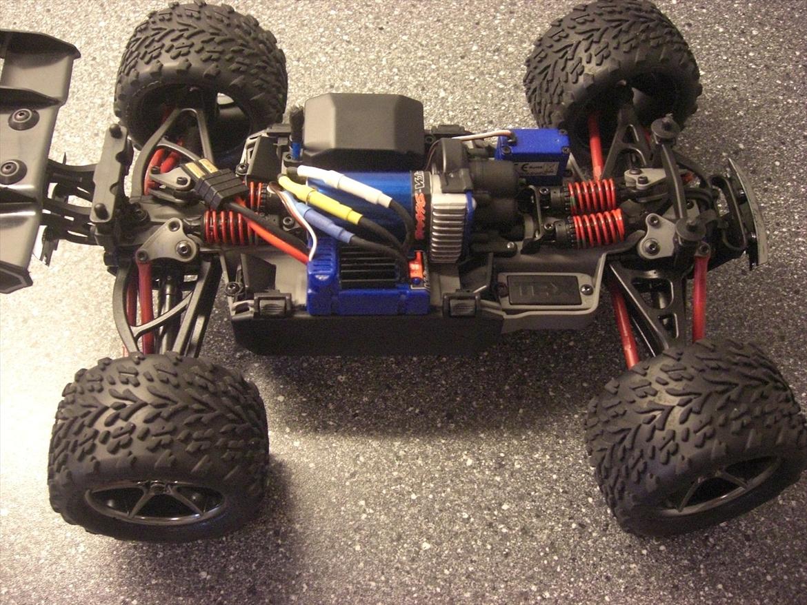 Off-Roader TRAXXAS E-revo VXL billede 6