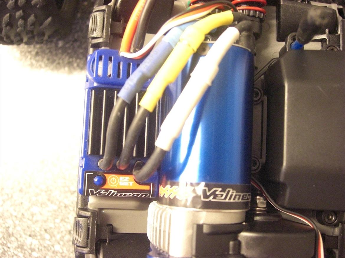 Off-Roader TRAXXAS E-revo VXL billede 7