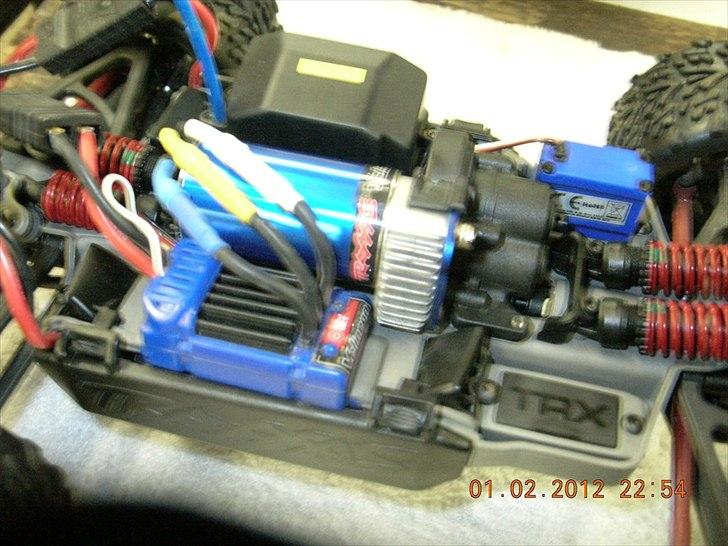 Off-Roader TRAXXAS E-revo VXL billede 8