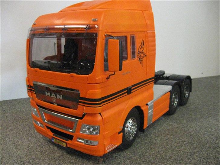 Lastbiler MAN TGX 26.540 XLX 6x4 billede 1