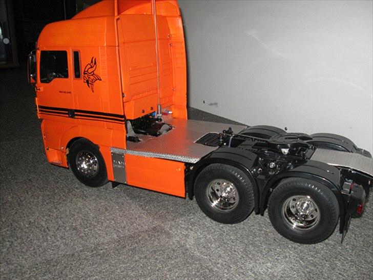 Lastbiler MAN TGX 26.540 XLX 6x4 billede 2