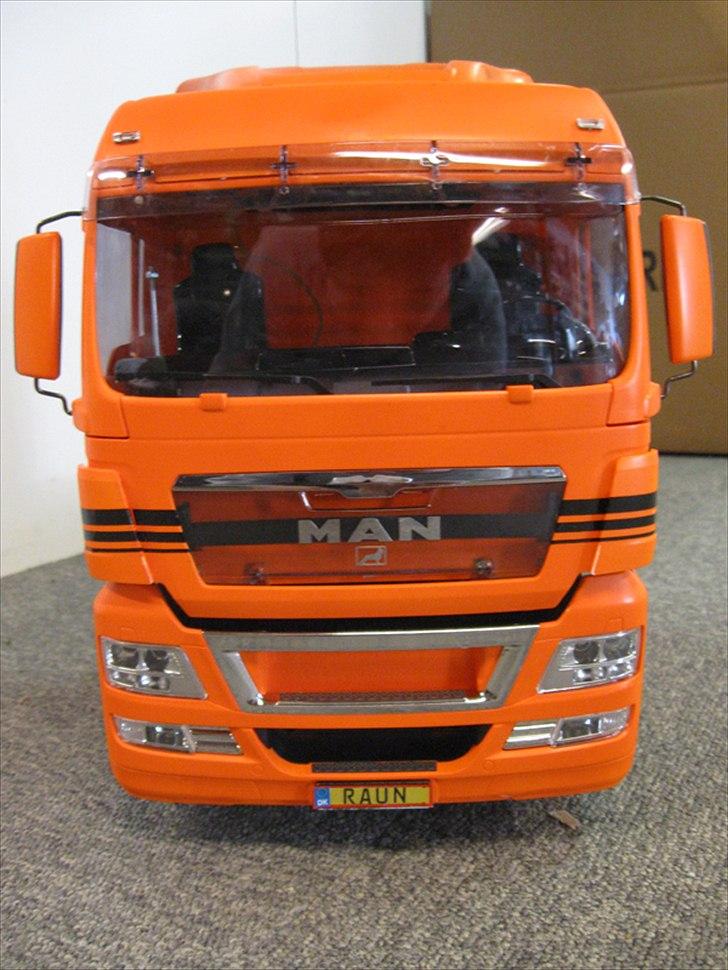 Lastbiler MAN TGX 26.540 XLX 6x4 billede 3