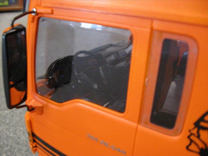 Lastbiler MAN TGX 26.540 XLX 6x4 billede 4