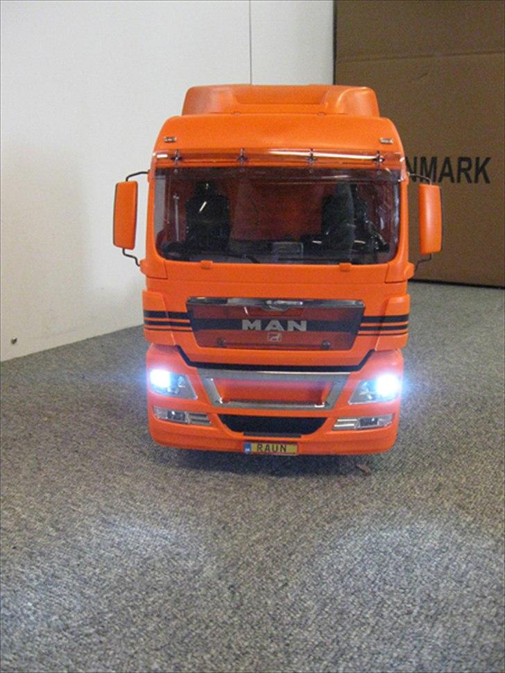 Lastbiler MAN TGX 26.540 XLX 6x4 billede 5