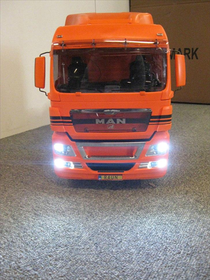 Lastbiler MAN TGX 26.540 XLX 6x4 billede 6
