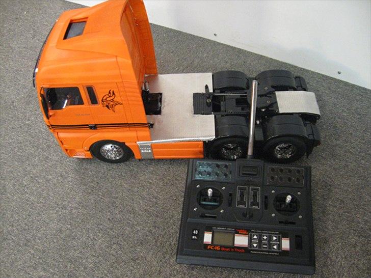 Lastbiler MAN TGX 26.540 XLX 6x4 billede 7