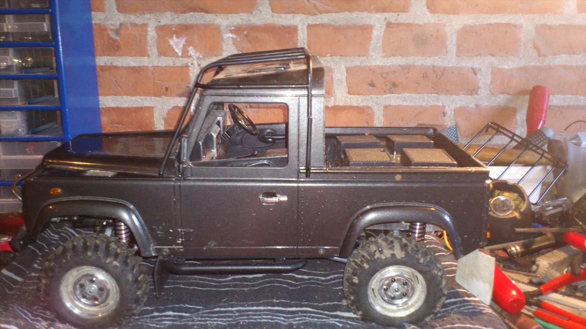 Off-Roader land rover billede 8