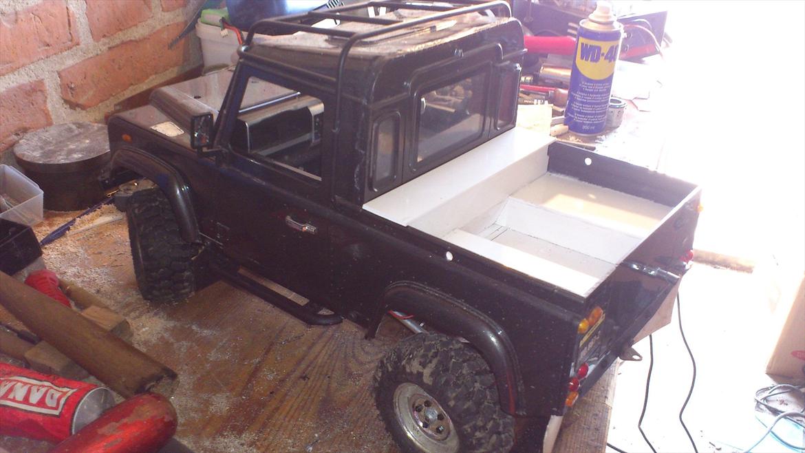 Off-Roader land rover billede 9