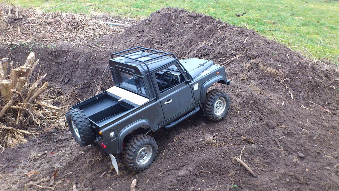 Off-Roader land rover billede 17