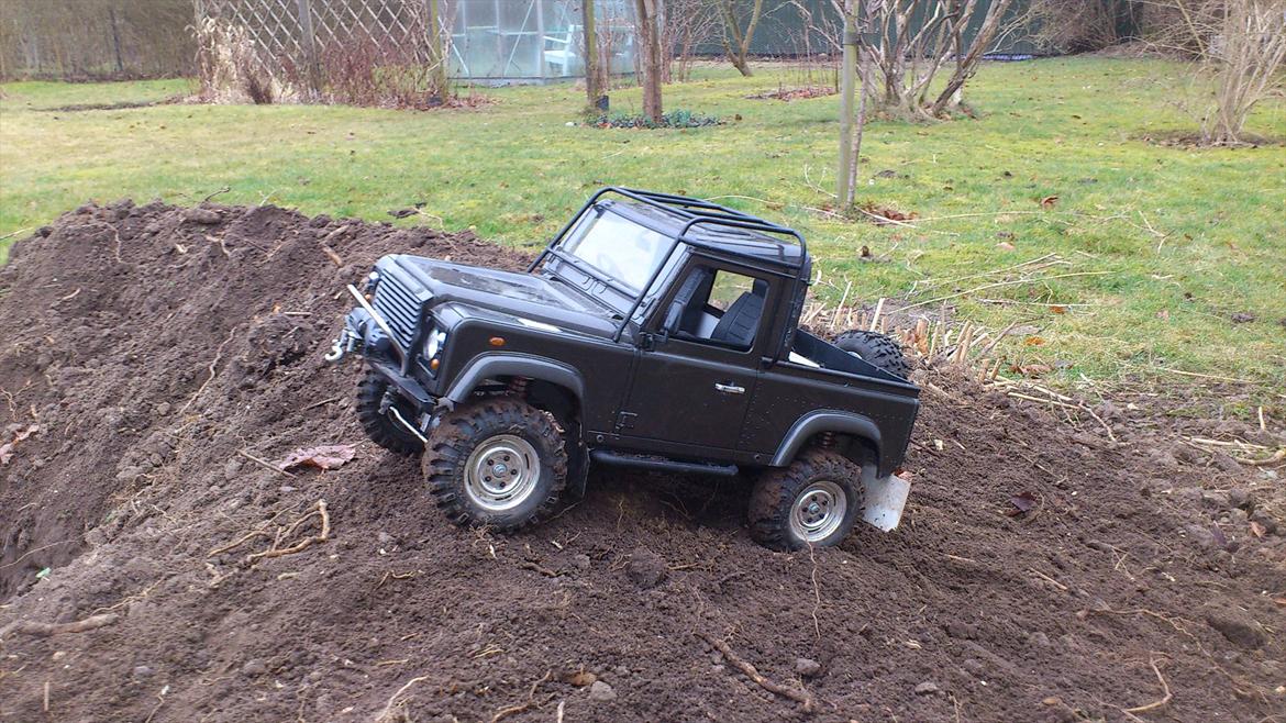 Off-Roader land rover billede 10