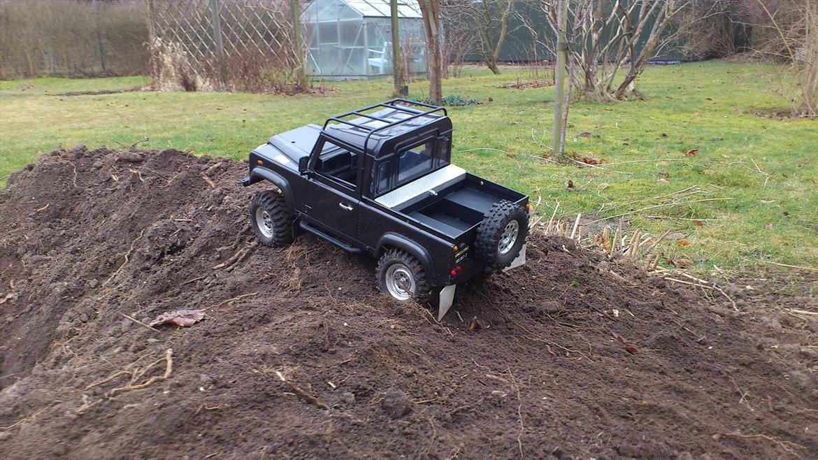 Off-Roader land rover billede 11