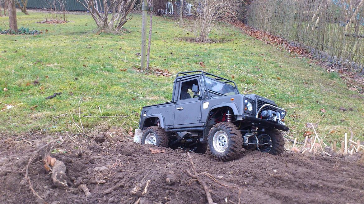 Off-Roader land rover billede 12