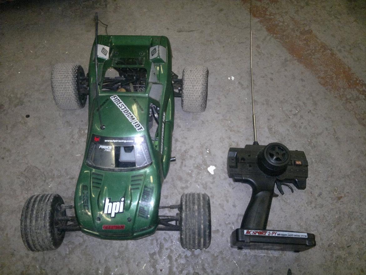 Off-Roader HPI Firestorm 10T Nitro 2WD - 2010 (solgt) billede 2