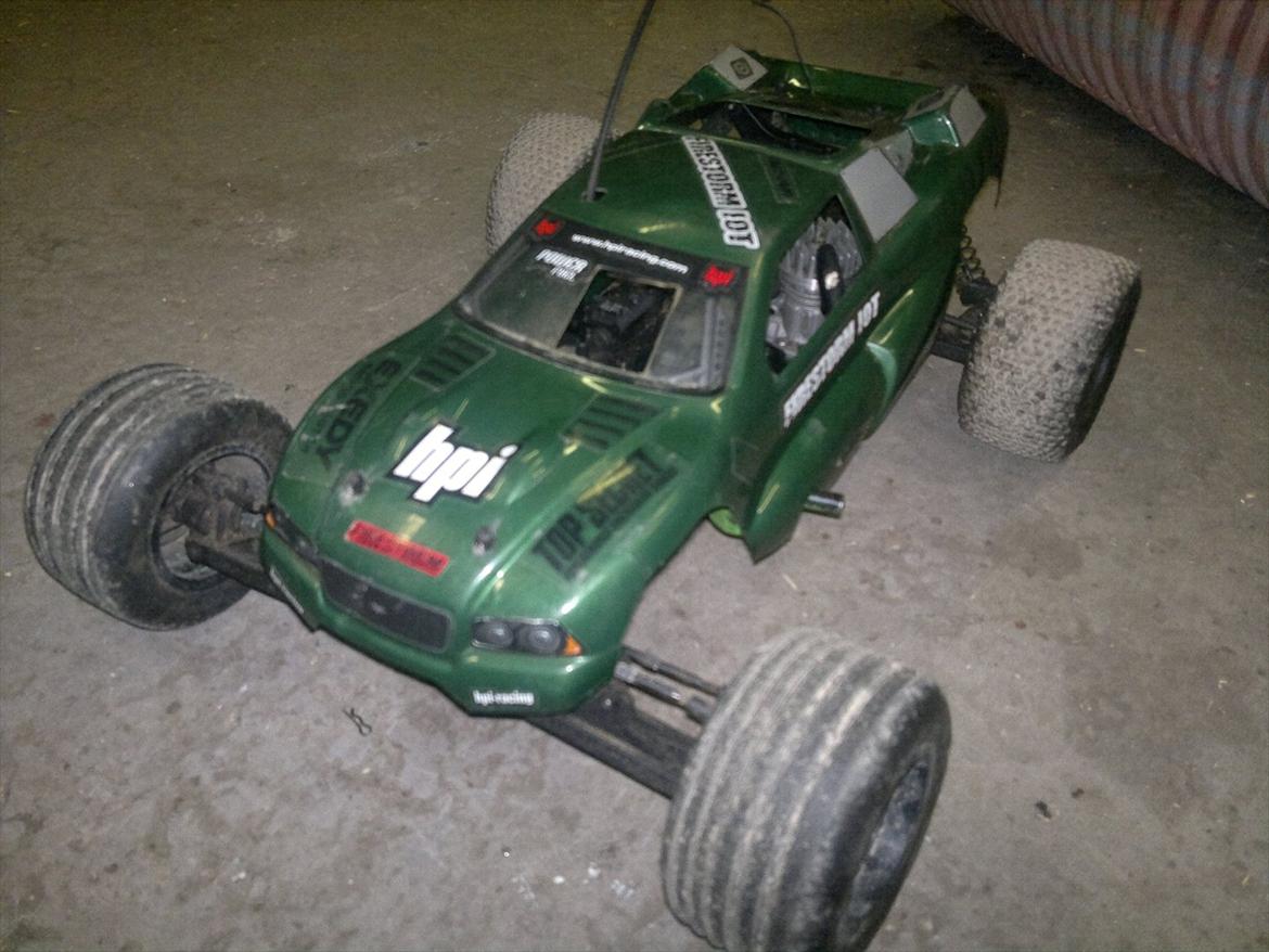 Off-Roader HPI Firestorm 10T Nitro 2WD - 2010 (solgt) billede 3