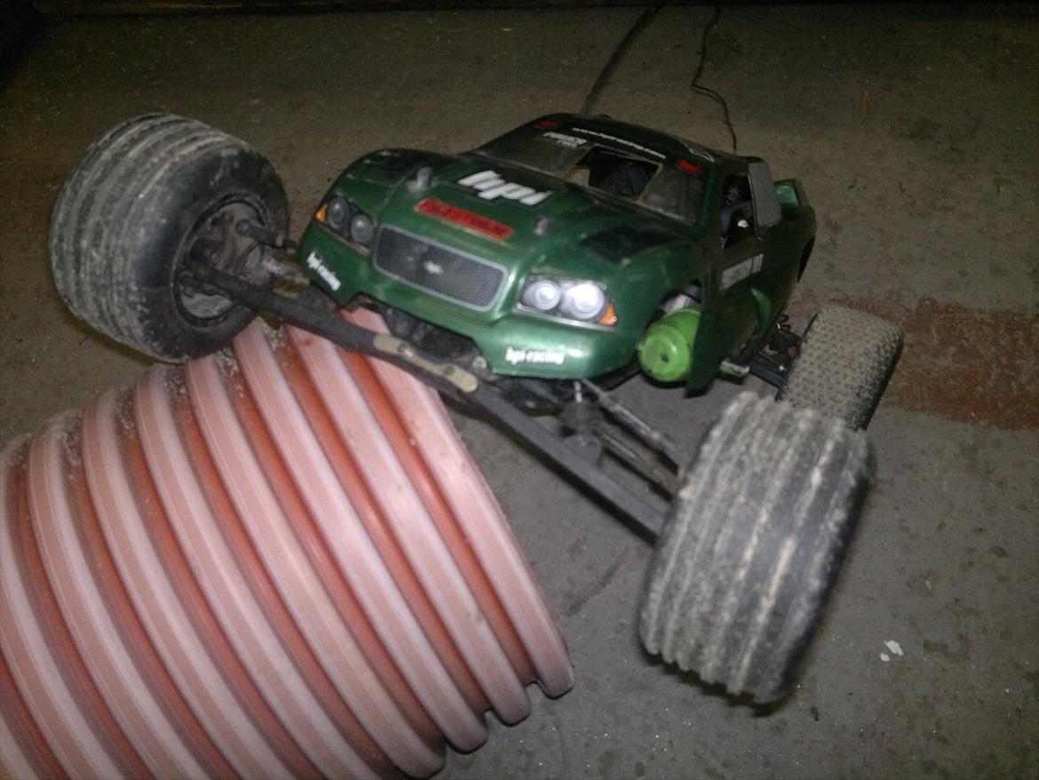 Off-Roader HPI Firestorm 10T Nitro 2WD - 2010 (solgt) billede 4