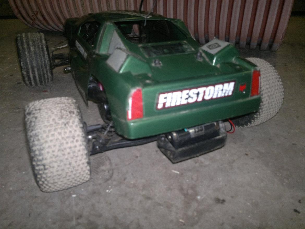 Off-Roader HPI Firestorm 10T Nitro 2WD - 2010 (solgt) billede 5