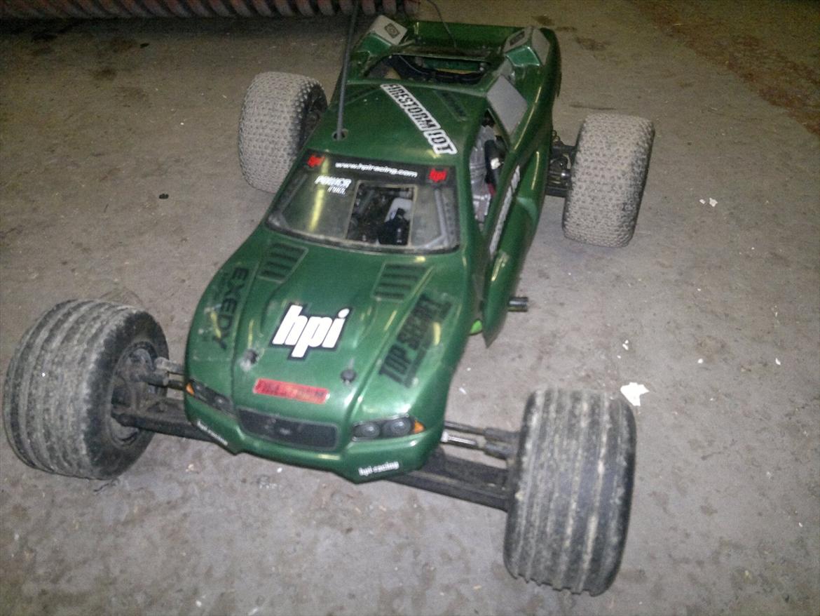 Off-Roader HPI Firestorm 10T Nitro 2WD - 2010 (solgt) billede 6