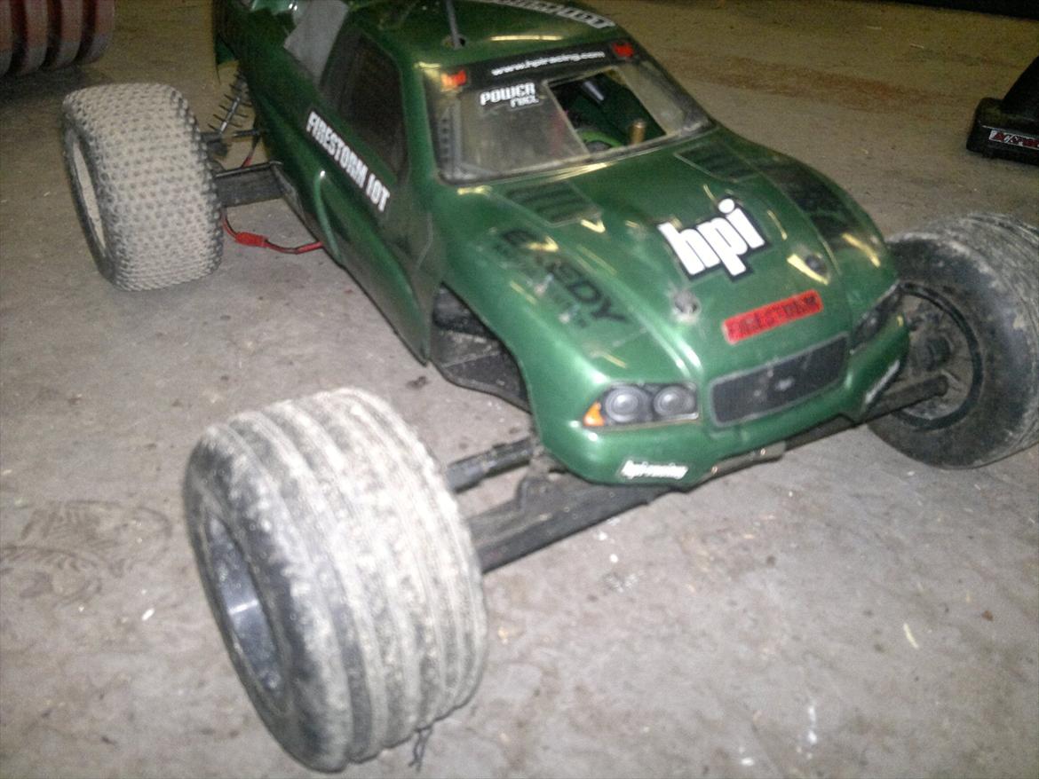 Off-Roader HPI Firestorm 10T Nitro 2WD - 2010 (solgt) billede 7