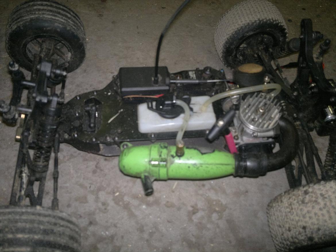 Off-Roader HPI Firestorm 10T Nitro 2WD - 2010 (solgt) billede 8