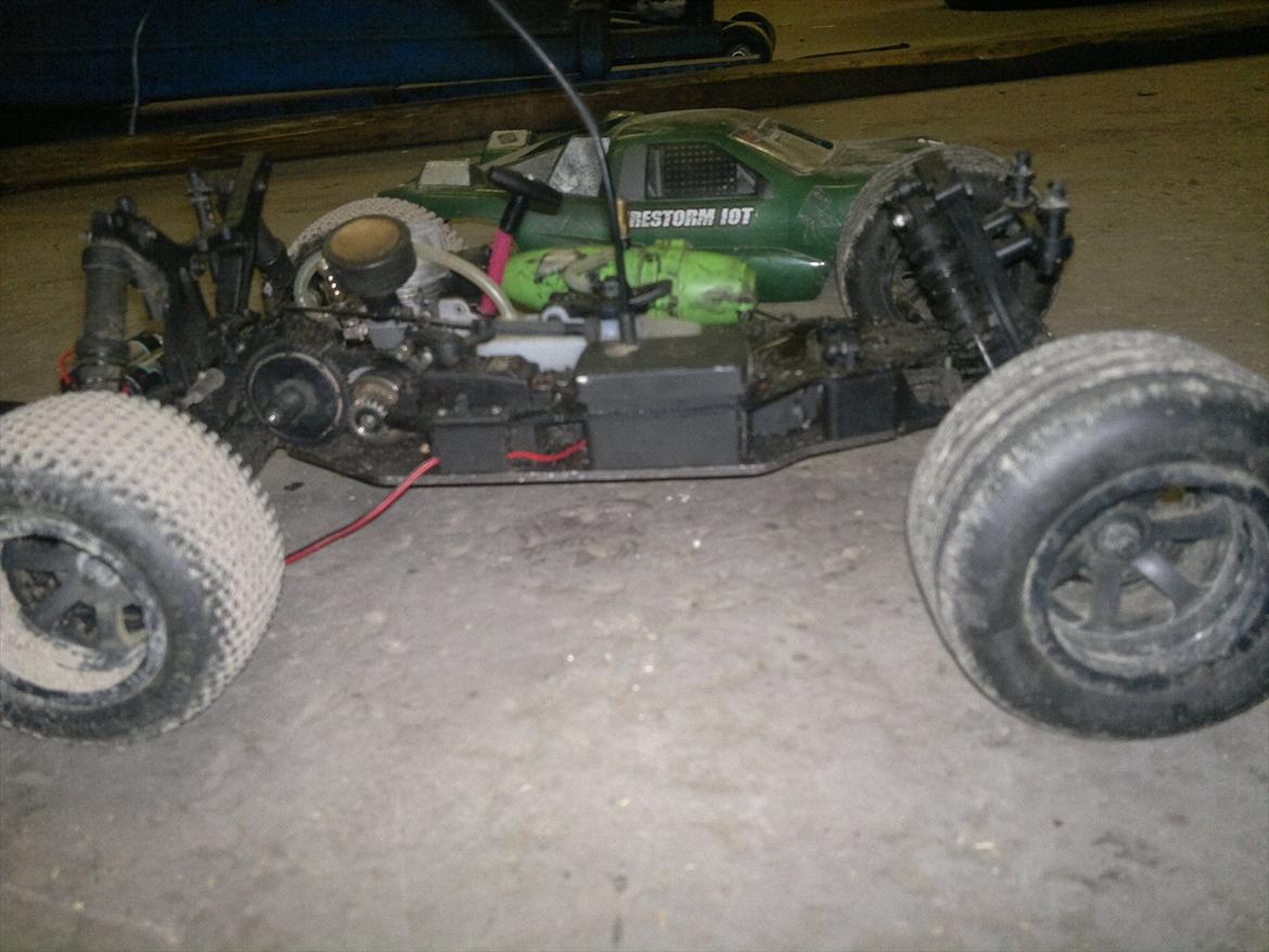 Off-Roader HPI Firestorm 10T Nitro 2WD - 2010 (solgt) billede 9