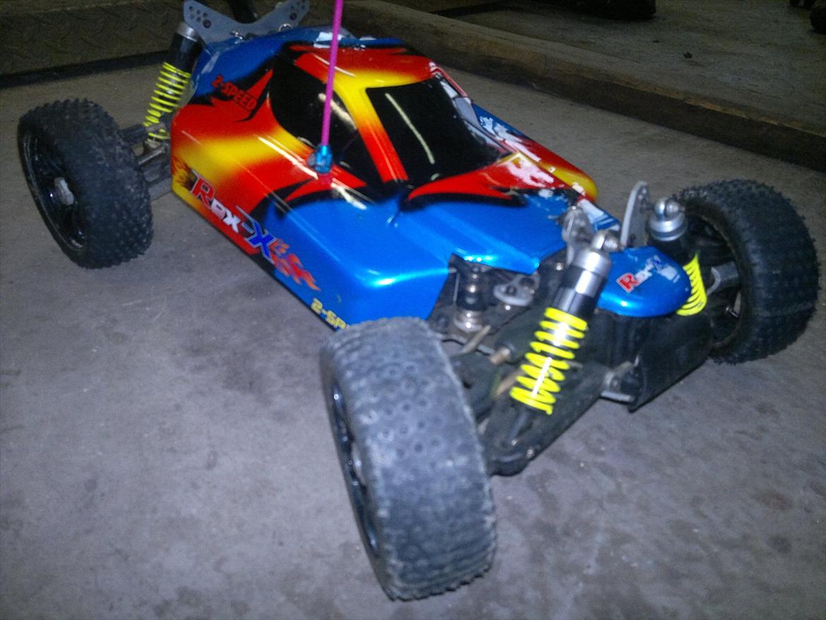 Buggy Buggy Rex-X 2-SPEED  billede 1