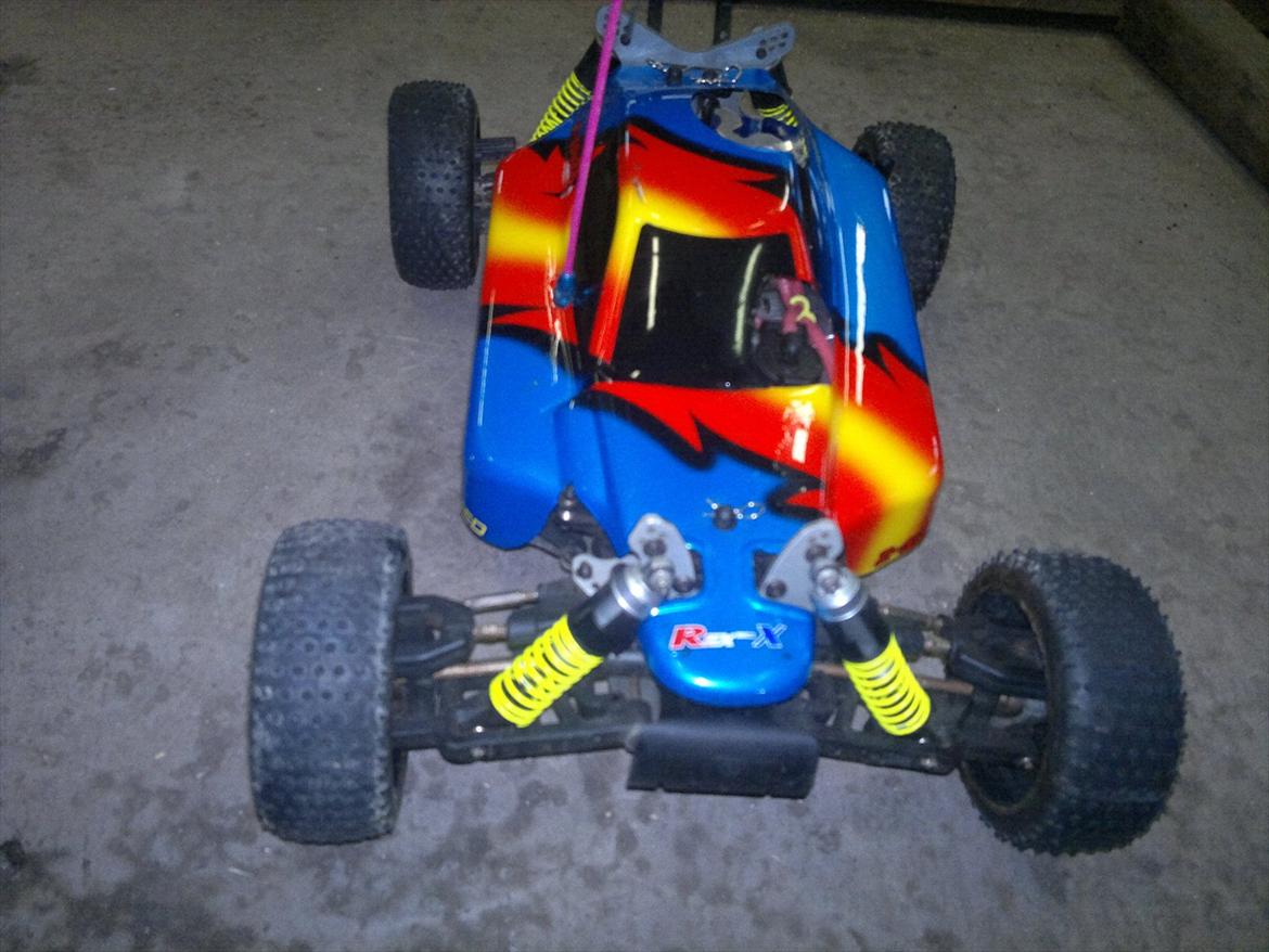 Buggy Buggy Rex-X 2-SPEED  billede 2