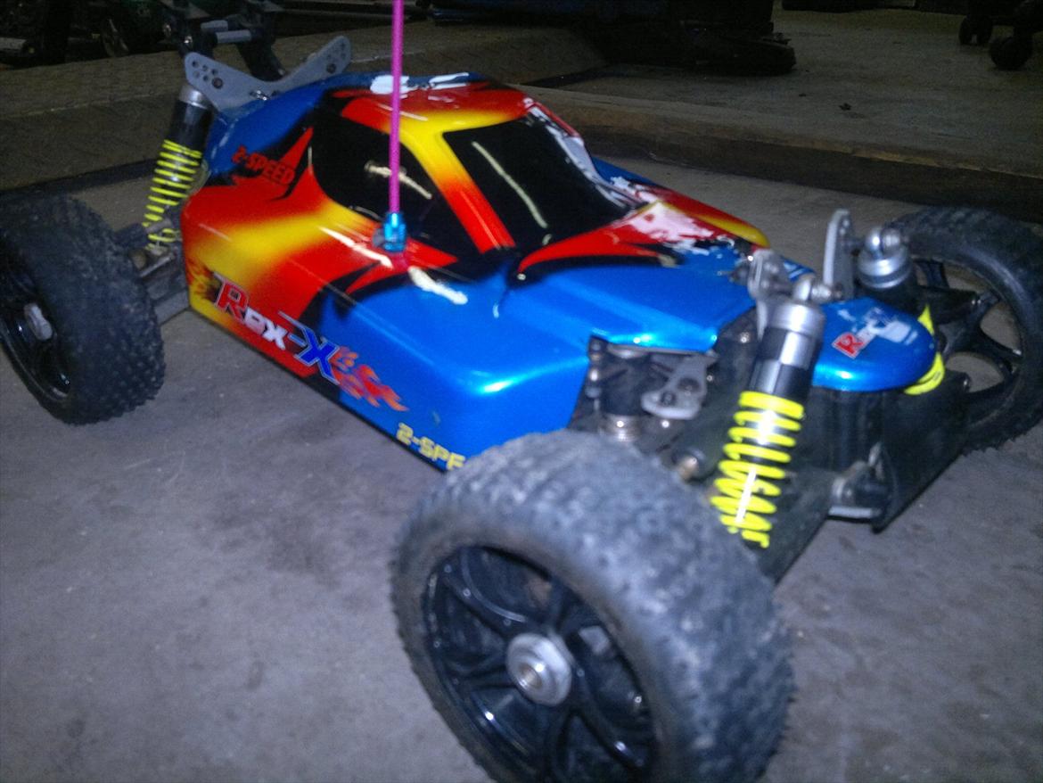 Buggy Buggy Rex-X 2-SPEED  billede 3