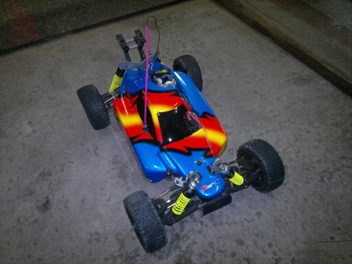 Buggy Buggy Rex-X 2-SPEED  billede 8