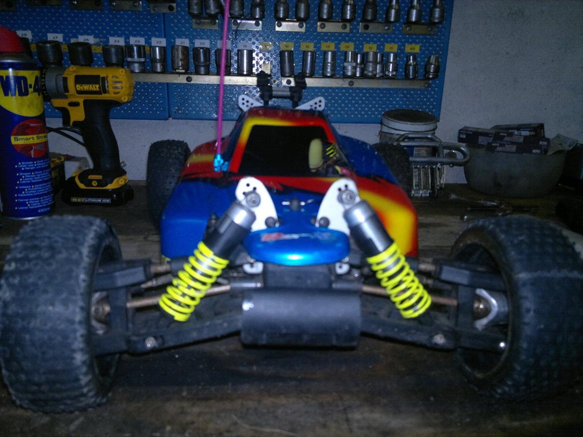 Buggy Buggy Rex-X 2-SPEED  billede 9