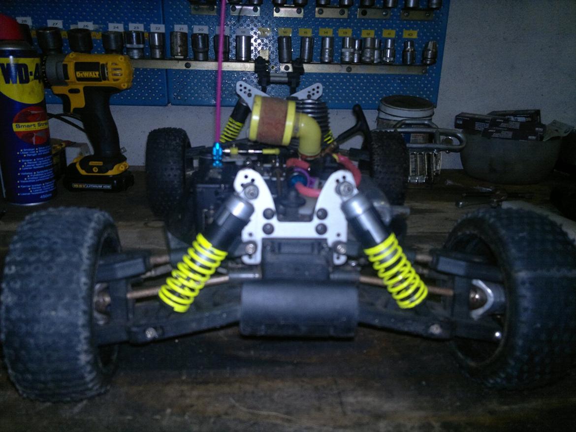 Buggy Buggy Rex-X 2-SPEED  billede 10