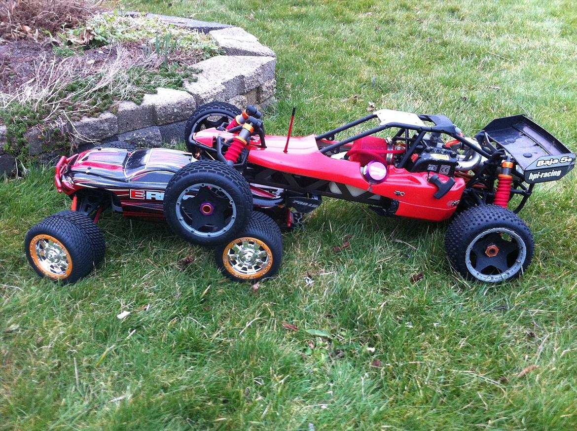 Bil Baja 5b SS (Solgt)  - Tror der kommer en E-Baja ud af det :p billede 6