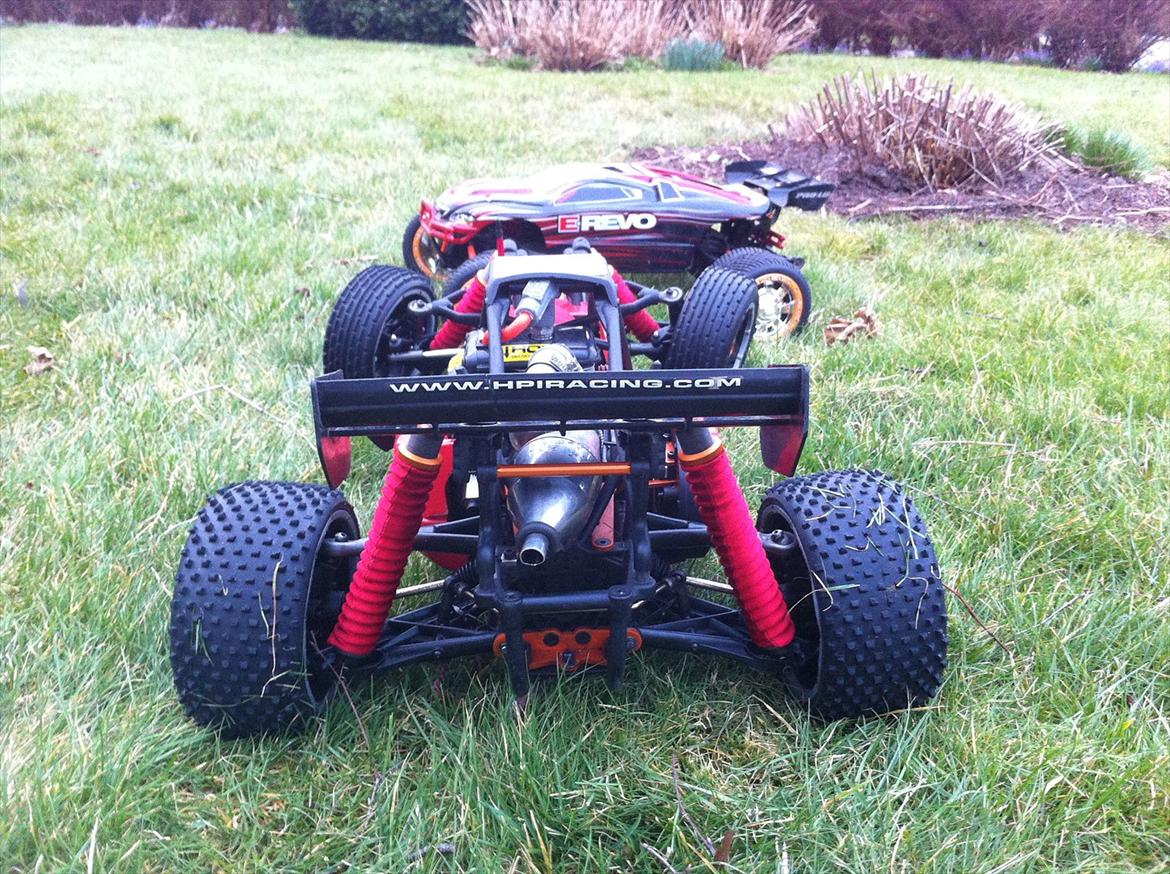 Bil Baja 5b SS (Solgt)  - der er en god plads til en jet pro :D billede 8