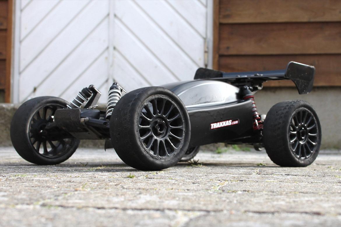 Bil Traxxas Rustler VXL 2.4 Ghz billede 3