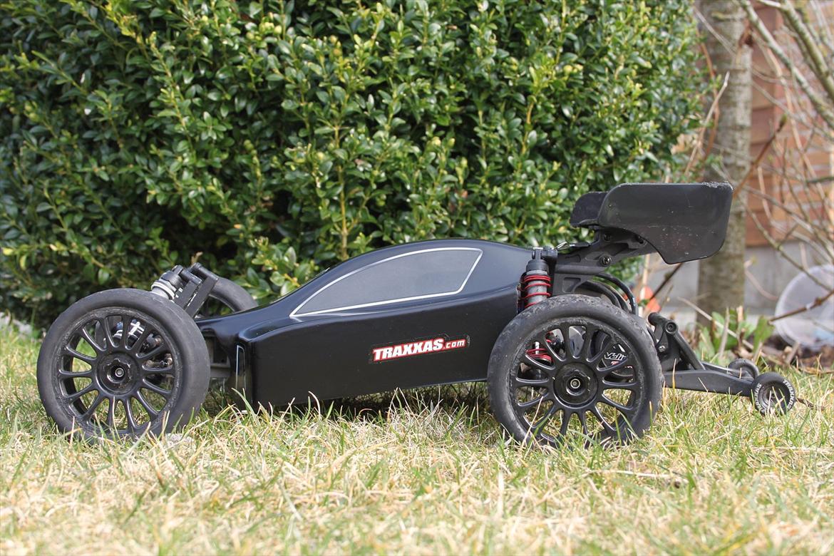 Bil Traxxas Rustler VXL 2.4 Ghz billede 4