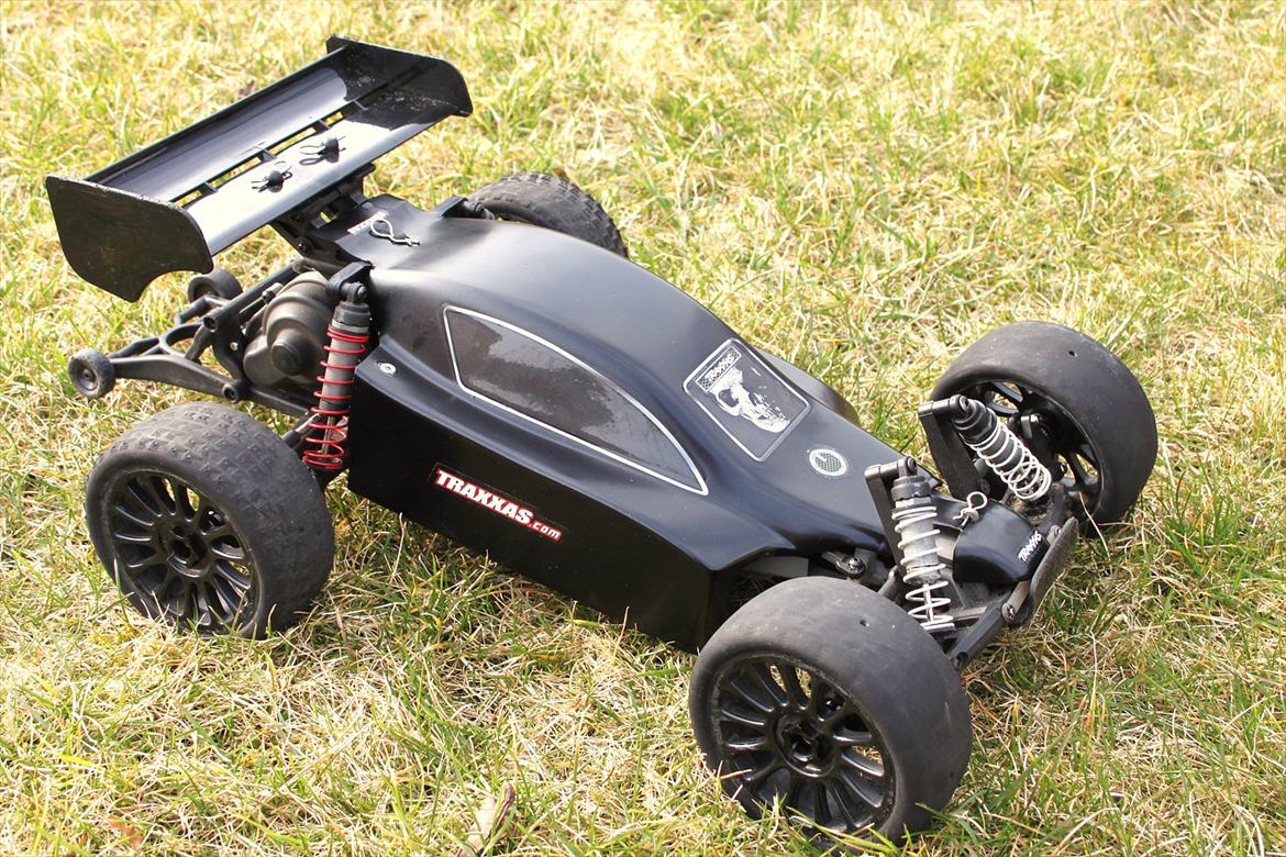 Bil Traxxas Rustler VXL 2.4 Ghz billede 5