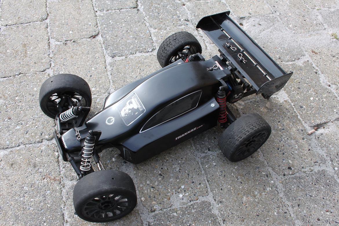 Bil Traxxas Rustler VXL 2.4 Ghz billede 2