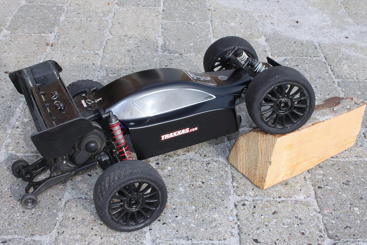 Bil Traxxas Rustler VXL 2.4 Ghz billede 6