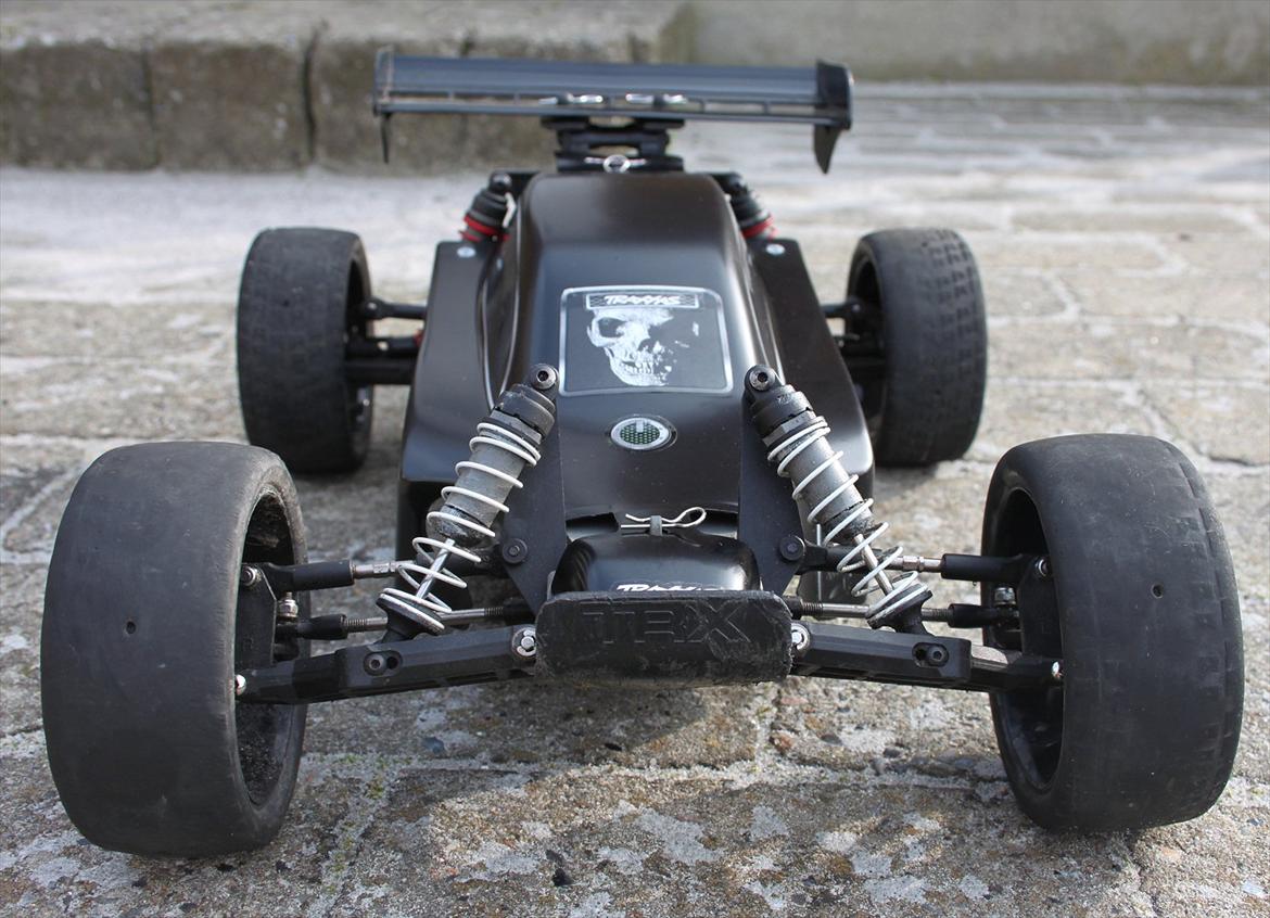 Bil Traxxas Rustler VXL 2.4 Ghz billede 7