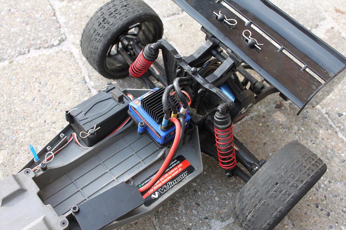 Bil Traxxas Rustler VXL 2.4 Ghz billede 8