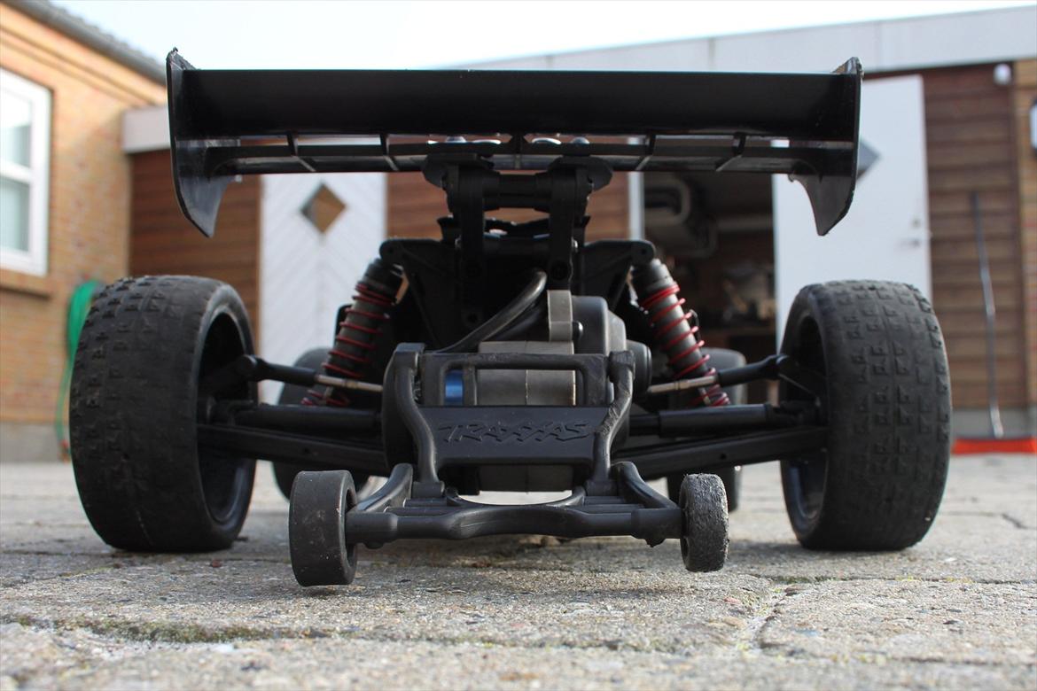 Bil Traxxas Rustler VXL 2.4 Ghz billede 10