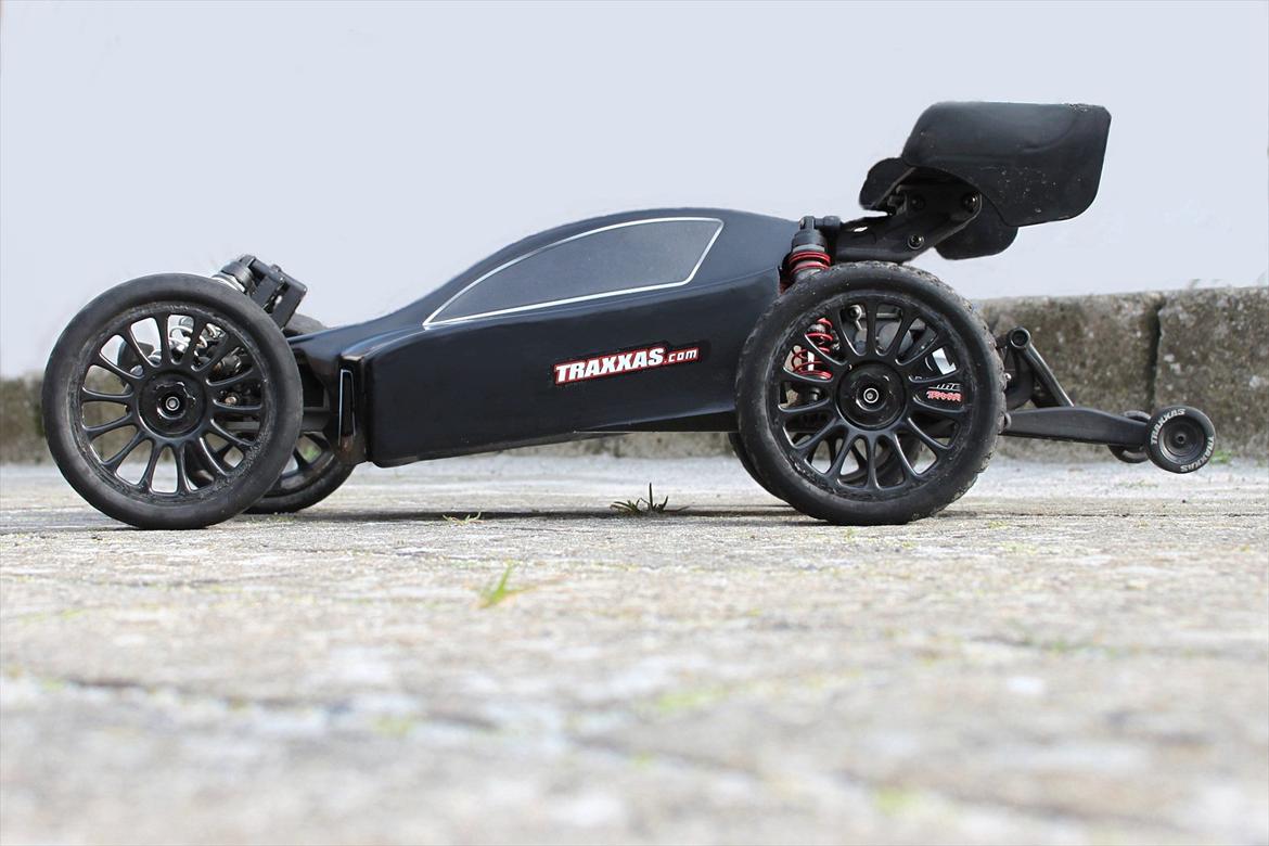 Bil Traxxas Rustler VXL 2.4 Ghz billede 1
