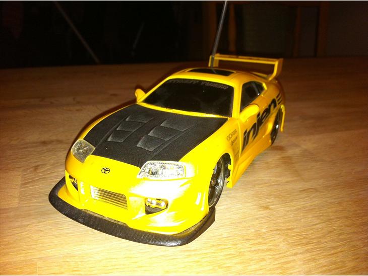 Bil Toyota Supra billede 1